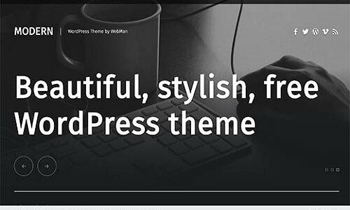 Free Wordpress Portfolio Themes