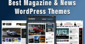 Wordpress Magazine Themes
