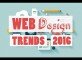 Web Design Trends 2016