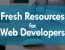 Web Developer Resources for 2016