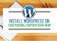wordpress-install