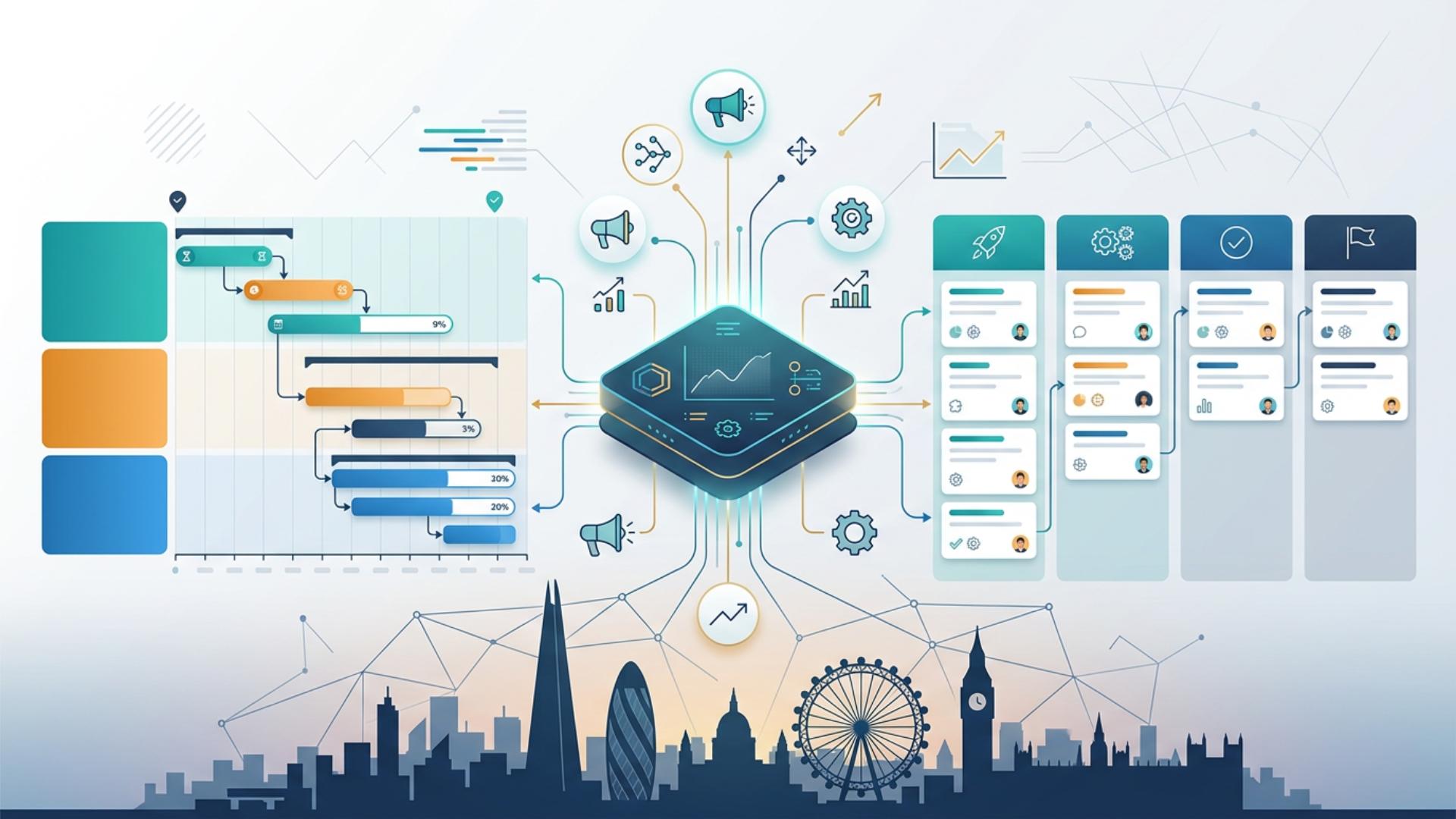 The 6 Top UK Full-Service Agencies for Marketing Strategy