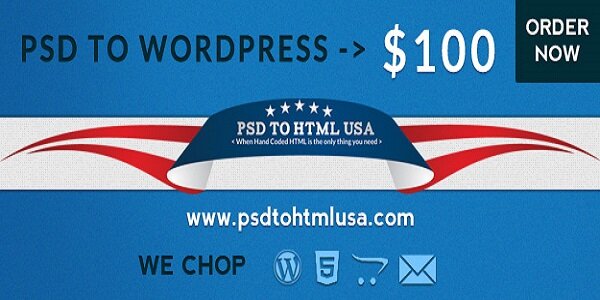 PSD To HTML USA