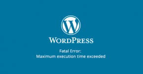 Time limit in WordPress Without any Fatal Error
